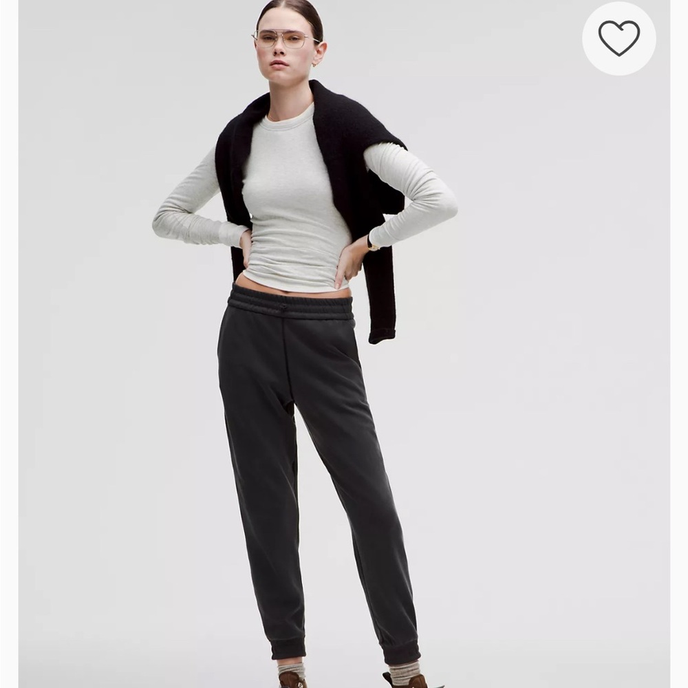 Lululemon Athletica Black Joggers